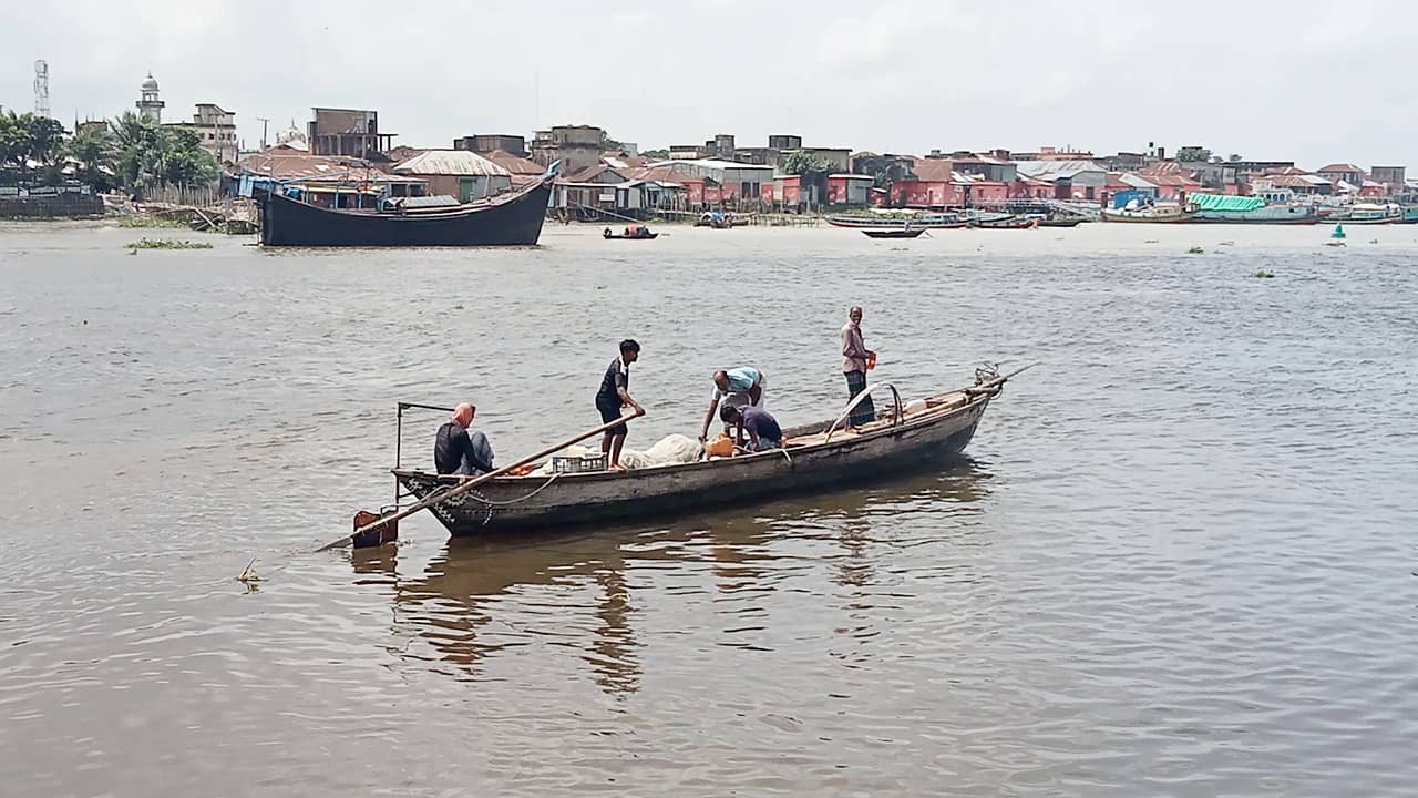 মধ্যরাত থেকে শুরু ইলিশ ধরায় নিষেধাজ্ঞা- খবরটির স্থিরচিত্র