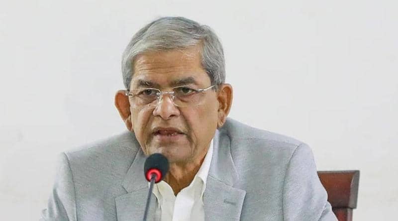 অসাম্প্রদায়িক বাংলাদেশ গড়ে তোলাই আমাদের লক্ষ্য : মির্জা ফখরুল- খবরটির স্থিরচিত্র