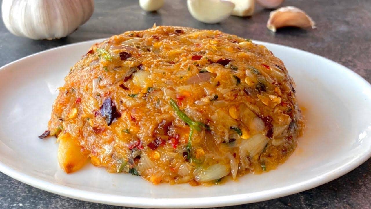 রসুনের ভর্তা তৈরির রেসিপি জেনে নিন- খবরটির স্থিরচিত্র