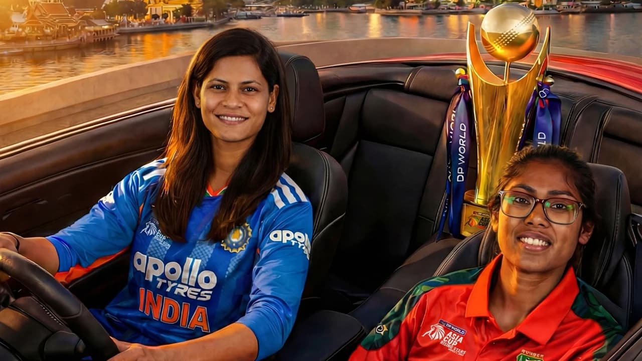 দুই বছর পর একই মঞ্চে বাংলাদেশের মুখোমুখি ভারত- খবরের থাম্বনেইল ফটো