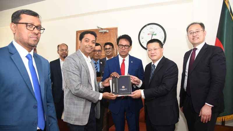 ১০ হাজার শিক্ষার্থীকে ভাষা ও কারিগরি প্রশিক্ষণ দেবে চীন- খবরের থাম্বনেইল ফটো