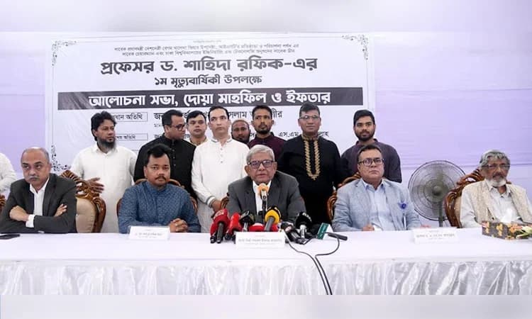 হামলা ও সংঘাতের ঘটনা বিশ্ব সভ্যতার জন্য ভয়াবহ বার্তা দিচ্ছে : মির্জা ফখরুল - খবরের থাম্বনেইল ফটো