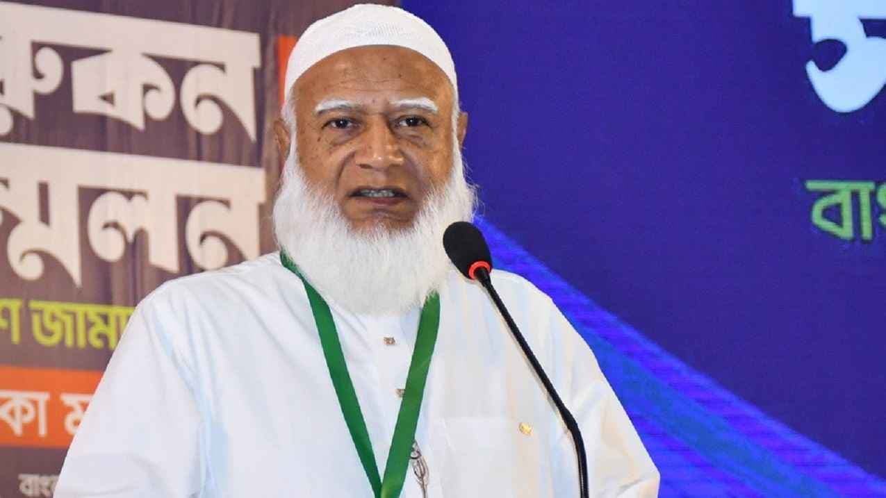 ‘চুক্তি নিয়ে অন্তর্বর্তী সরকার জামায়াতের সঙ্গে কোনো আলোচনা করেনি’- খবরের থাম্বনেইল ফটো