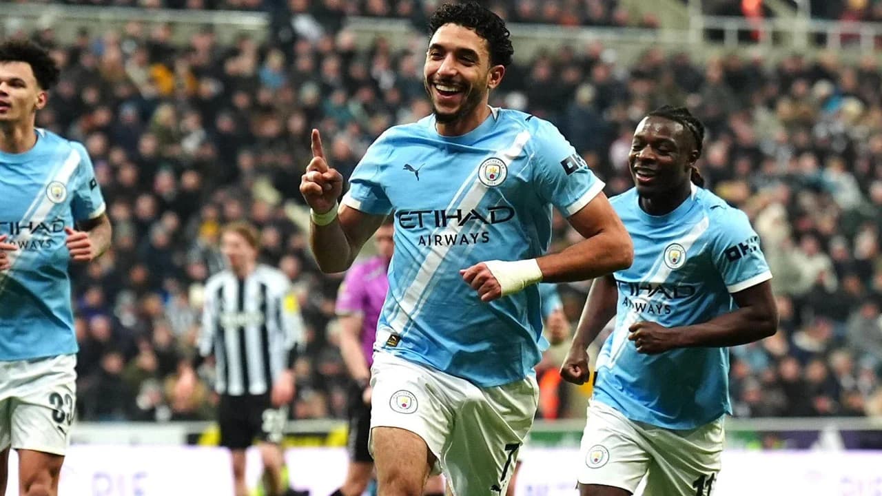 মারমুশের জোড়া গোলে কোয়ার্টার ফাইনালে ম্যানচেস্টার সিটি- খবরের থাম্বনেইল ফটো