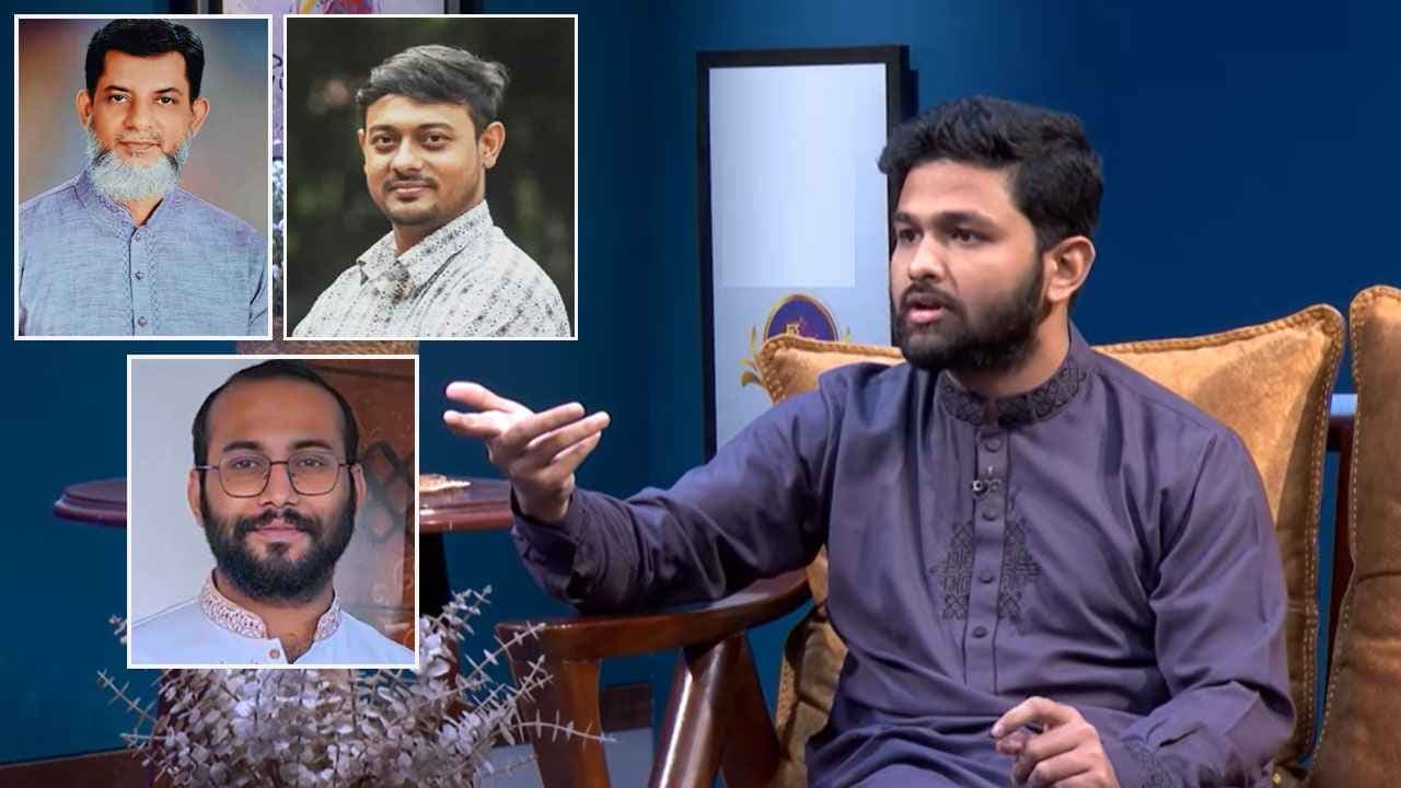 হাদি হত্যার বিচারের দাবিতে সরব ৩ প্রার্থীকে সমর্থন জাবেরের- খবরের থাম্বনেইল ফটো