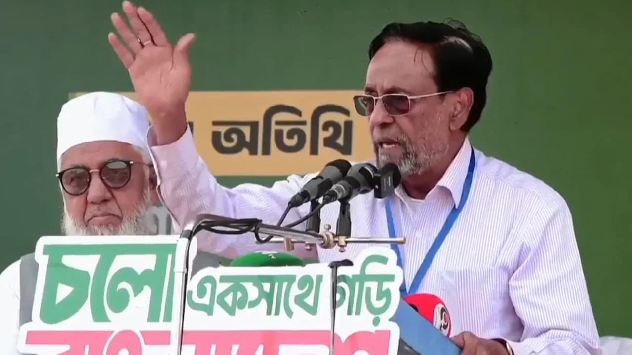 চাঁদাবাজদের সঙ্গে থেকে আমি জাহান্নামে যেতে রাজি নই: এলডিপি চেয়ারম্যান অলি আহমদ- খবরের থাম্বনেইল ফটো