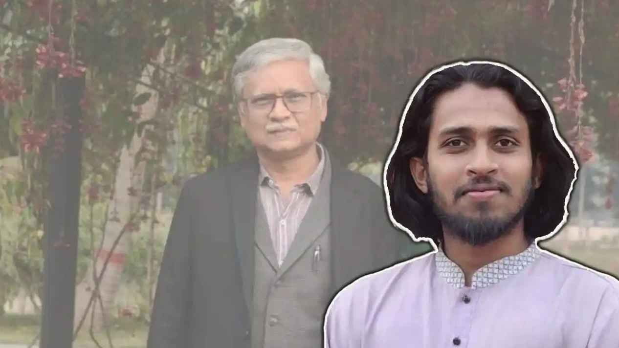 ‘আমার কারণেই বারবার বিপদে পড়েছেন’-বিদায়ী ভিসিকে ঘিরে আম্মার- খবরের থাম্বনেইল ফটো