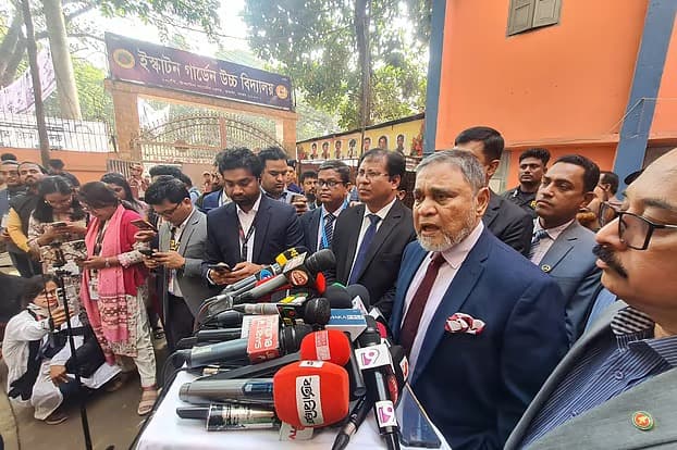 বাংলাদেশের গণতন্ত্রের ট্রেন গন্তব্যে পৌঁছাবে: সিইসি- খবরের থাম্বনেইল ফটো