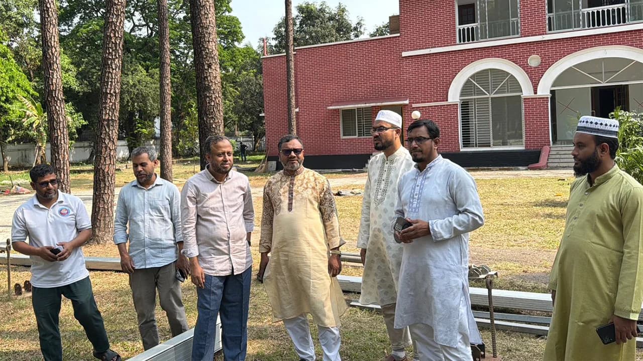 বিরোধীদলীয় নেতা সরকারি বাসভবনে ঈদের শুভেচ্ছা বিনিময় করবেন- খবরের থাম্বনেইল ফটো