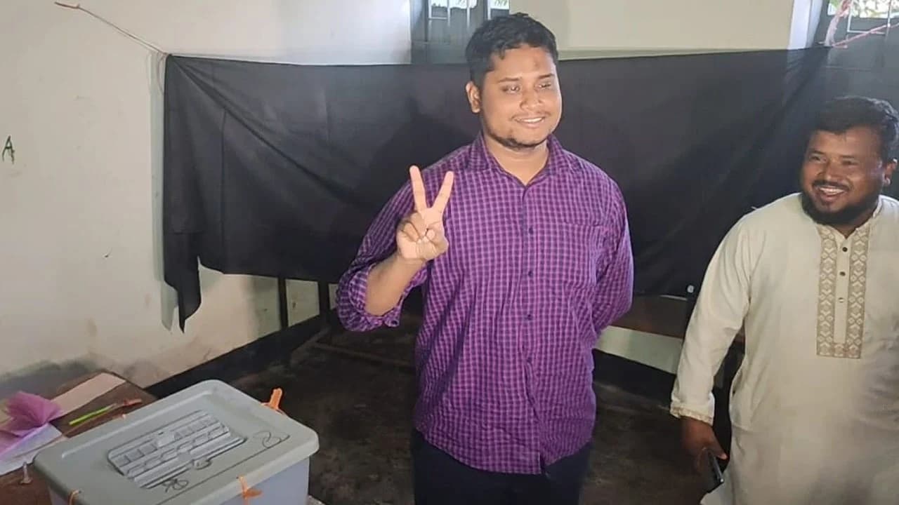 শঙ্কামুক্ত পরিবেশে উৎসবমুখর ভোট চাই: হাসনাত আবদুল্লাহ- খবরের থাম্বনেইল ফটো