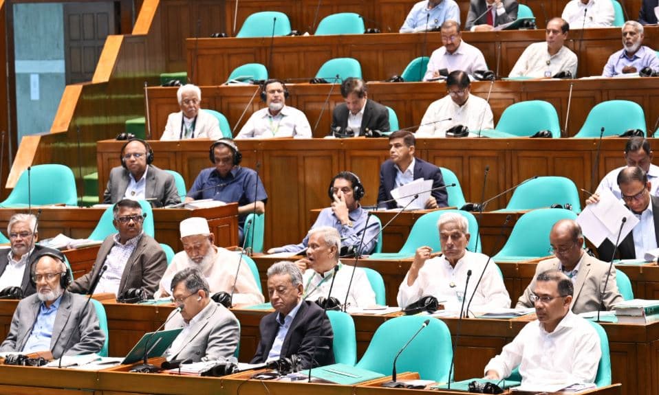 অধ্যাদেশকে আইনে রূপ দিতে জাতীয় সংসদে একাধিক বিল পাস- খবরের থাম্বনেইল ফটো