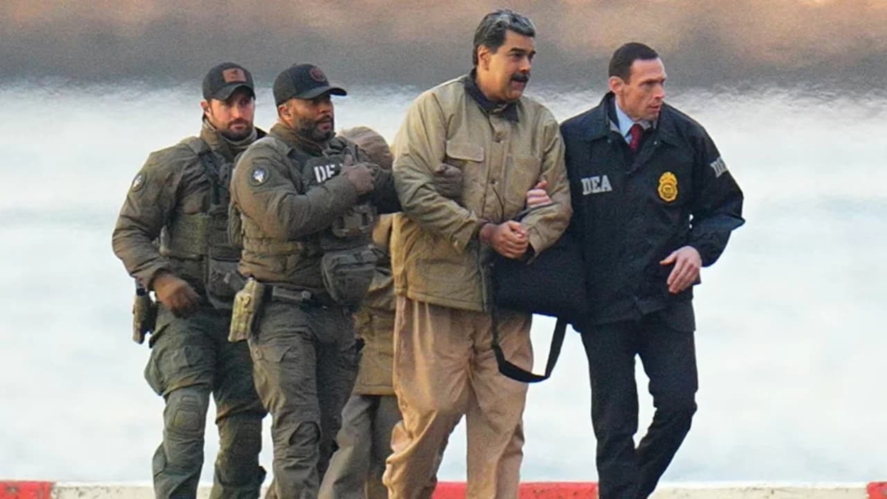 ভেনেজুয়েলার সাবেক প্রেসিডেন্ট নিকোলাস মাদুরো বৃহস্পতিবার নিউইয়র্ক আদালতে হাজির হবেন- খবরের থাম্বনেইল ফটো