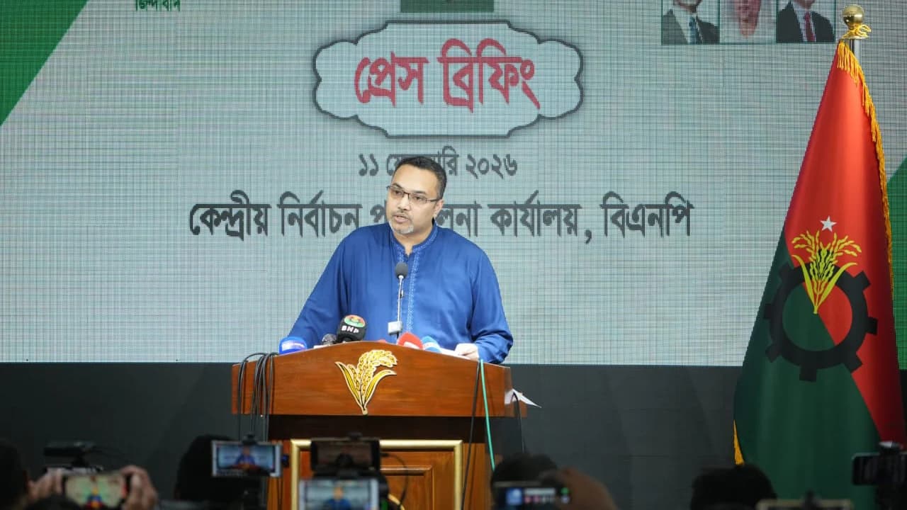 সৈয়দপুর বিমানবন্দর-কাণ্ডে উত্তেজনা: বিএনপির অভিযোগ, এটি বিচ্ছিন্ন নয়- খবরের থাম্বনেইল ফটো