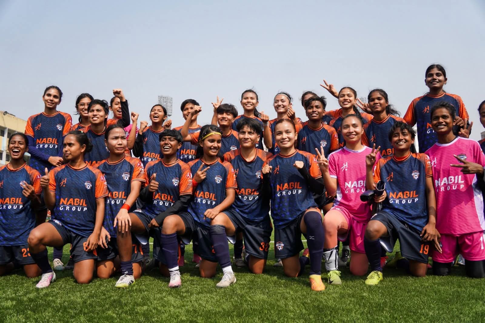 নারী ফুটবল লিগে নতুন ইতিহাস, অপরাজিত চ্যাম্পিয়ন রাজশাহী- খবরের থাম্বনেইল ফটো