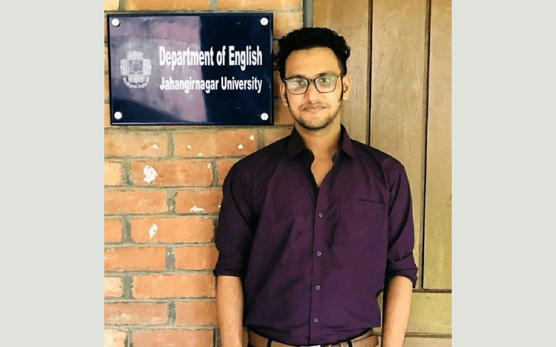 উত্তরার একটি বাসা থেকে জাবি শিক্ষার্থীর মরদেহ উদ্ধার- খবরের থাম্বনেইল ফটো