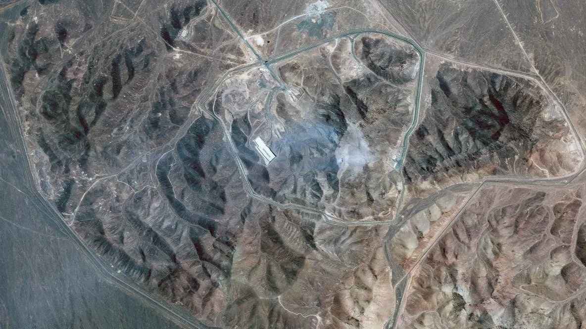 ইরানের প্রধান পারমাণবিক কেন্দ্রে ফের হামলা- খবরের থাম্বনেইল ফটো