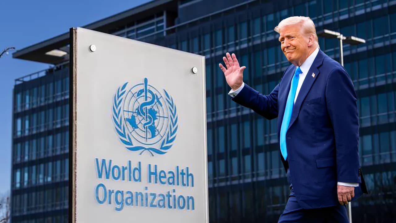 বিশ্ব স্বাস্থ্য সংস্থা থেকে যুক্তরাষ্ট্রের আনুষ্ঠানিক প্রস্থান- খবরের থাম্বনেইল ফটো