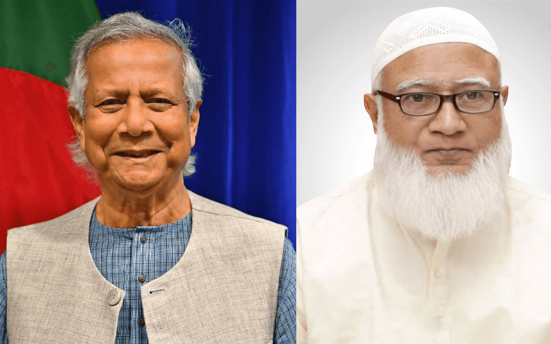 জামায়াত আমিরের নেতৃত্বে গঠনমূলক ভূমিকার প্রশংসা- খবরের থাম্বনেইল ফটো