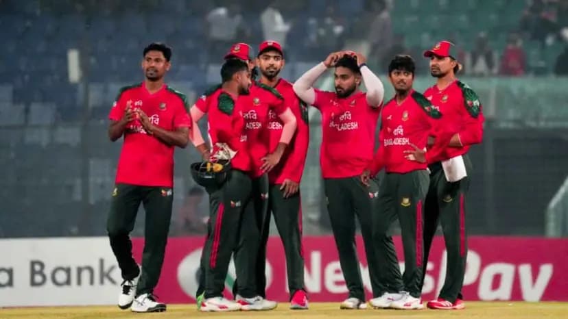 ভারতে বিশ্বকাপ খেলতে না যাওয়ার সিদ্ধান্তে বাংলাদেশ অনড়- খবরের থাম্বনেইল ফটো