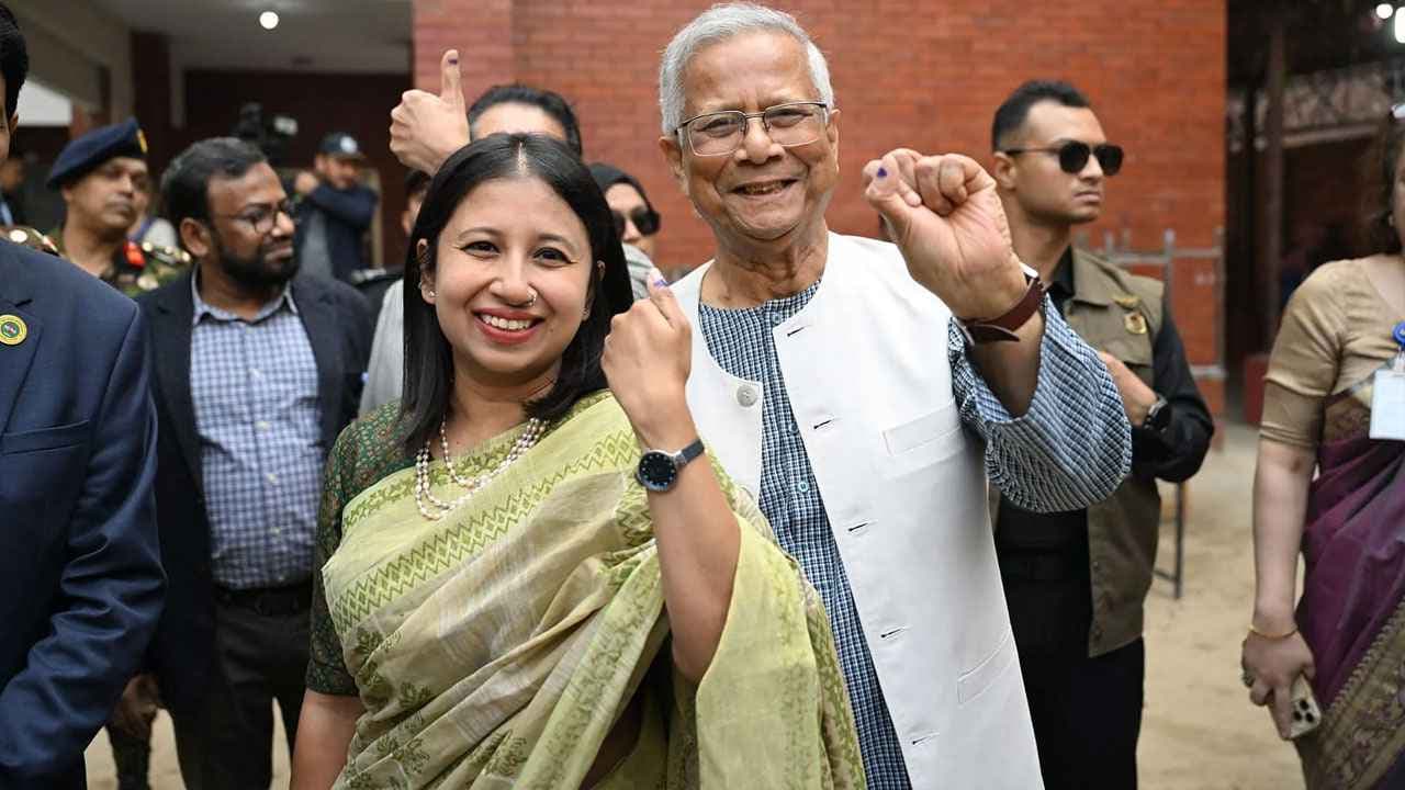 দুঃস্বপ্নের অবসান, নতুন স্বপ্নের শুরু: ভোট দিয়ে বললেন ড. ইউনূস- খবরের থাম্বনেইল ফটো