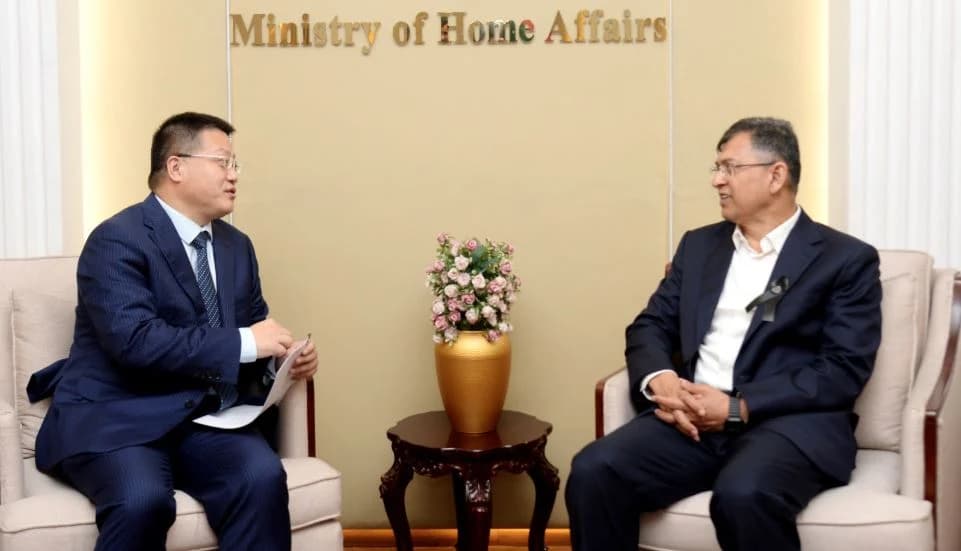 বাংলাদেশে চীনা বিনিয়োগ আরও বাড়ানো হবে : চীনা রাষ্ট্রদূত- খবরের থাম্বনেইল ফটো