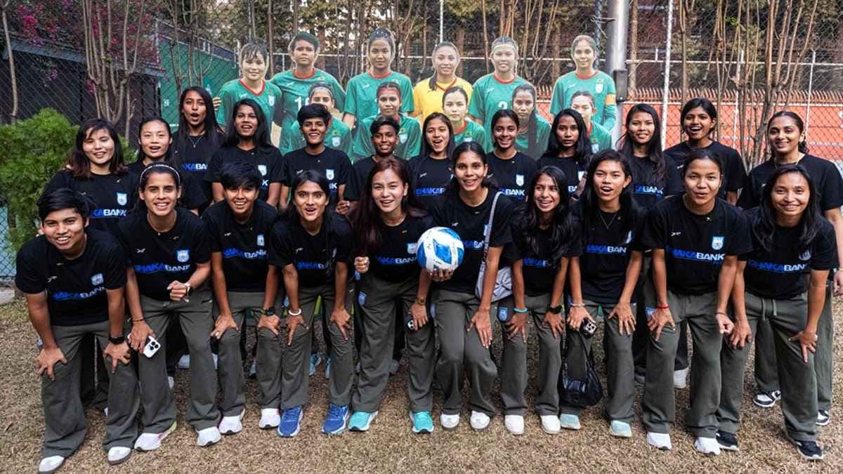 নারী এশিয়ান কাপের জন্য বাফুফের দল ঘোষণা- খবরের থাম্বনেইল ফটো