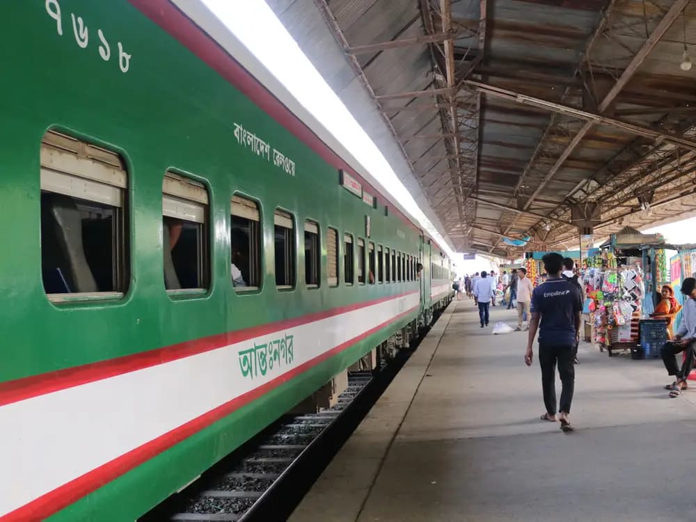 ট্রেনে ঈদযাত্রা: কোন তারিখের টিকিট মিলবে কবে- খবরের থাম্বনেইল ফটো