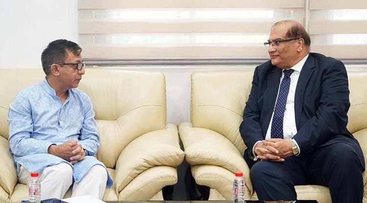 ঢাকা ও ইসলামাবাদ দ্বিপাক্ষিক বাণিজ্য সম্প্রসারণে আগ্রহী- খবরের ইমেজ Image