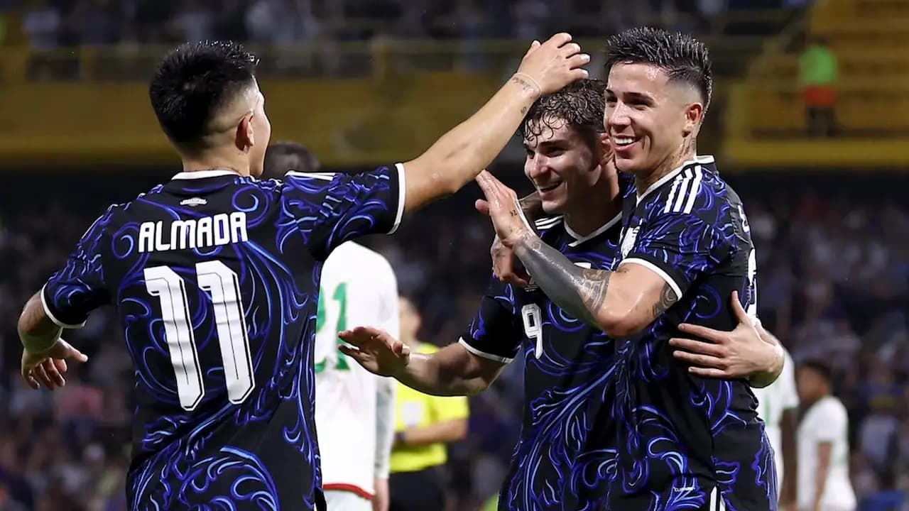 মৌরিতানিয়ার বিপক্ষে ৩-২ ব্যবধানে জয় পেল আর্জেন্টিনা- খবরের থাম্বনেইল ফটো