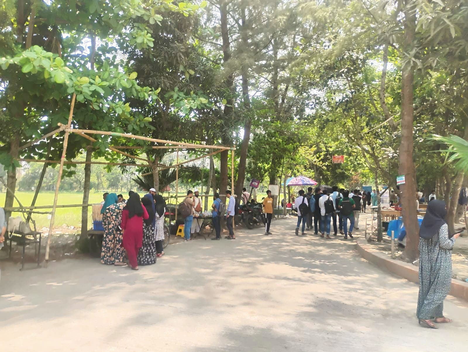 ঈদের ছুটি শেষে প্রাণ ফিরে পাচ্ছে গোবিপ্রবি ক্যাম্পাস- খবরের থাম্বনেইল ফটো