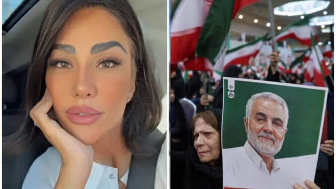 গ্রিন কার্ড বাতিল করে যুক্তরাষ্ট্রে কাসেম সোলেমানির ভাতিজিকে গ্রেপ্তার!- খবরের থাম্বনেইল ফটো