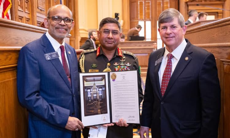 শান্তিরক্ষায় অবদানের জন্য জর্জিয়া অঙ্গরাজ্য হতে সম্মাননা পেল বাংলাদেশ- খবরের থাম্বনেইল ফটো