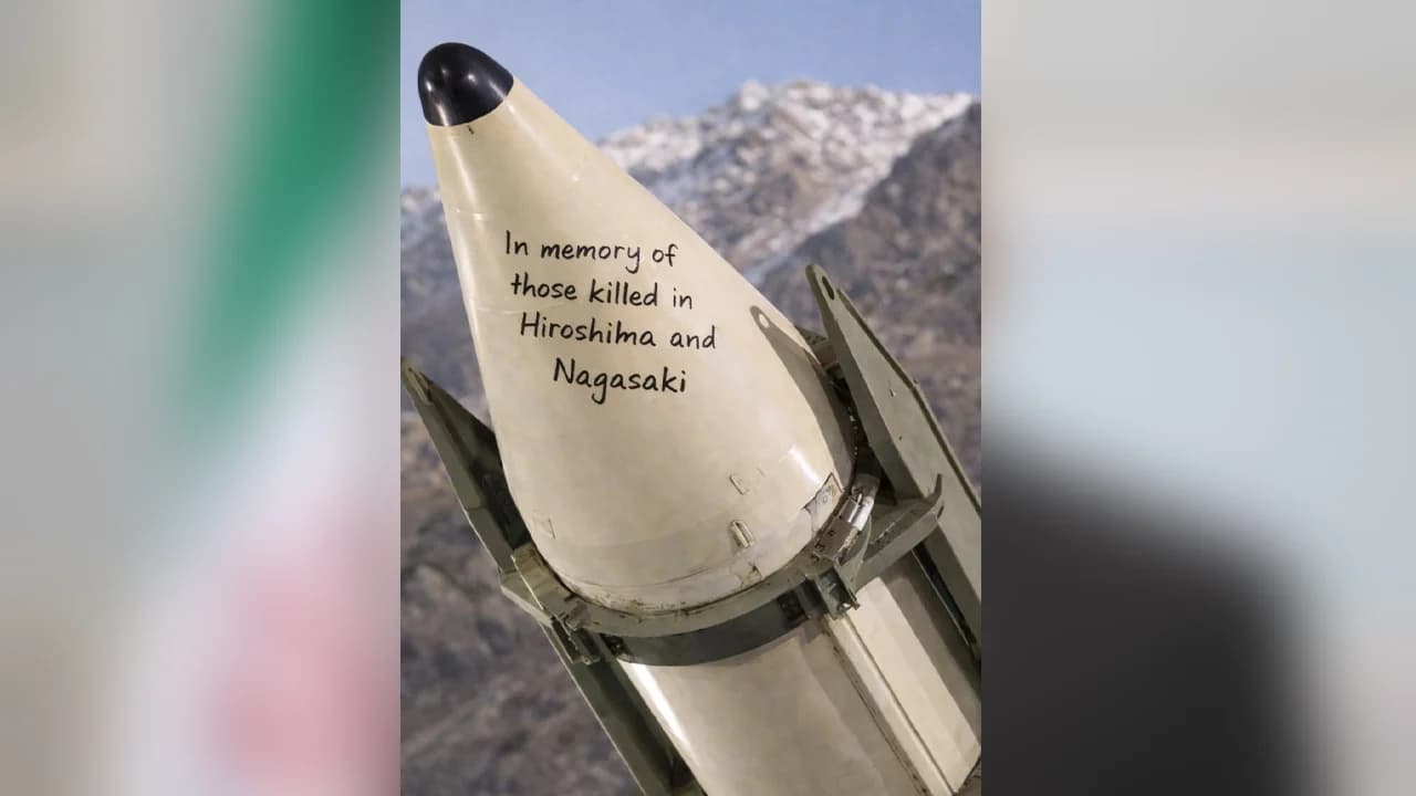 হিরোশিমা-নাগাসাকির নিহতদের স্মরণে ইরান চালালো ক্ষেপণাস্ত্র- খবরের থাম্বনেইল ফটো