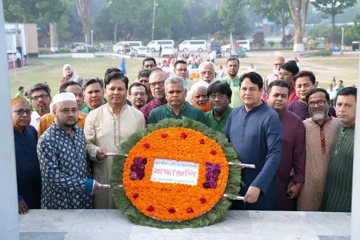 রাবিতে মহান স্বাধীনতা ও জাতীয় দিবস উদযাপিত- খবরের থাম্বনেইল ফটো