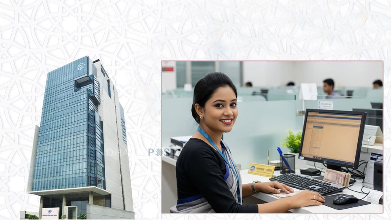 প্রাইভেট ব্যাংকে চাকরির সার্কুলার, চলছে অনলাইনে আবেদন- খবরের থাম্বনেইল ফটো