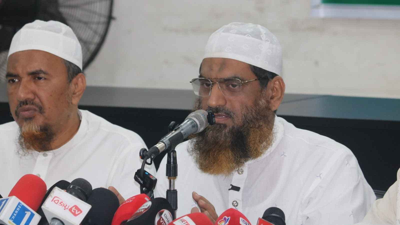 সরকার জাতিকে জুলাই গণঅভ্যুত্থান ভুলিয়ে দিতে চায়: মামুনুল হক- খবরের থাম্বনেইল ফটো