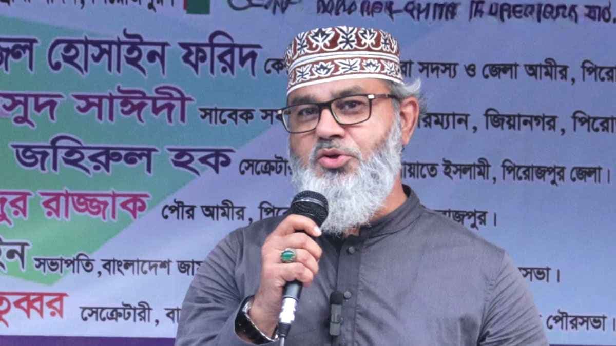 হাসনাতের পর এবার খেজুরের হিসাব দিলেন মাসুদ সাঈদী- খবরের থাম্বনেইল ফটো