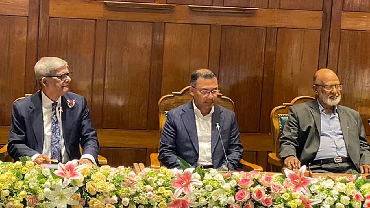 সংসদ নেতা ও প্রধানমন্ত্রী নির্বাচিত তারেক রহমান- খবরের থাম্বনেইল ফটো