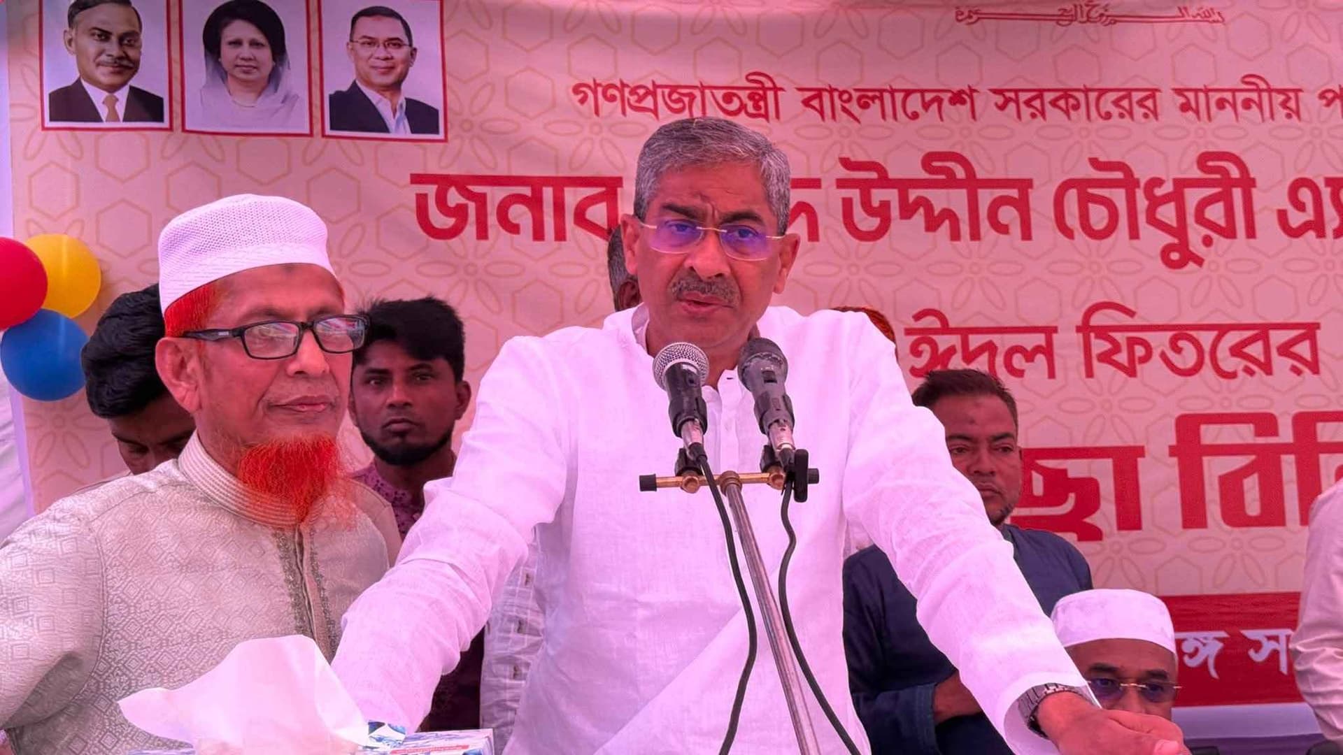 গুপ্ত এবং অদৃশ্য শক্তির বিরুদ্ধে ভোট করতে হয়েছে: পানিসম্পদ মন্ত্রী- খবরের থাম্বনেইল ফটো