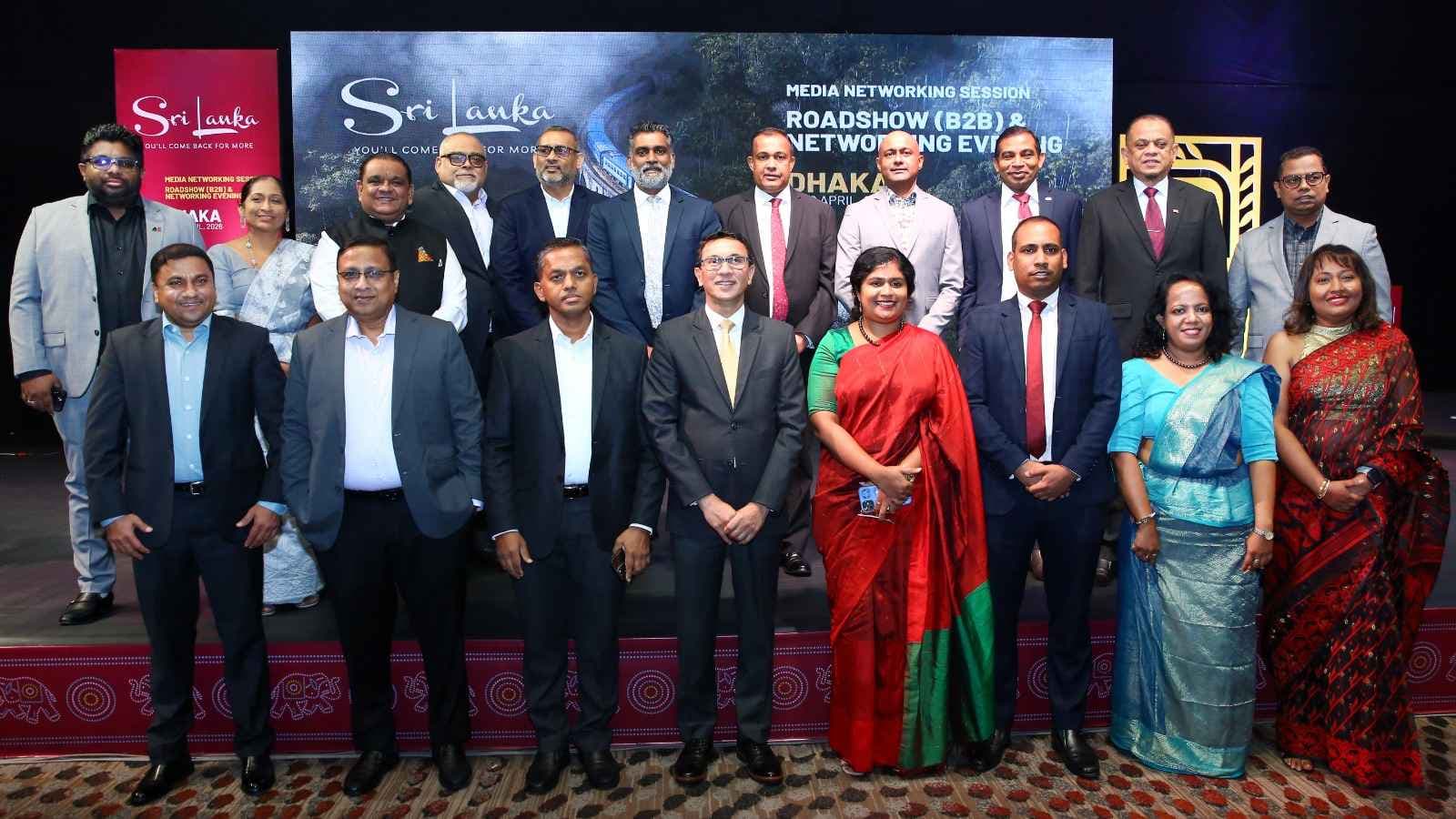 রোডশোর মাধ্যমে বাংলাদেশের সঙ্গে পর্যটন সম্পর্ক জোরদার করল শ্রীলঙ্কা- খবরের থাম্বনেইল ফটো