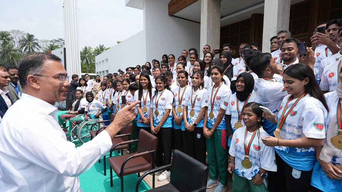 ৩০ এপ্রিল থেকে শুরু হবে ‘নতুন কুঁড়ি স্পোর্টস’: প্রধানমন্ত্রী- খবরের থাম্বনেইল ফটো