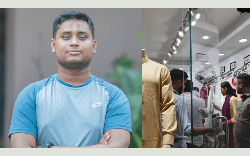 হাসনাত আব্দুল্লাহর হস্তক্ষেপে গ্রাহকদের সুখবর দিল নবীন ফ্যাশন- খবরের থাম্বনেইল ফটো